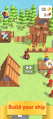 Merge Pirates Screenshot 2