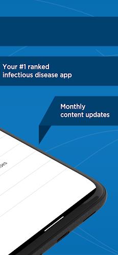 Johns Hopkins Antibiotic Guide Captura de tela 2