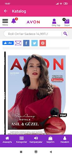 Avon Türkiye Üyelik স্ক্রিনশট 2