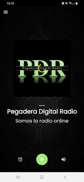 Pegadera Digital Radio Screenshot 3