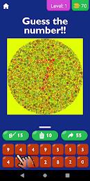 Color Blindness Test App স্ক্রিনশট 0