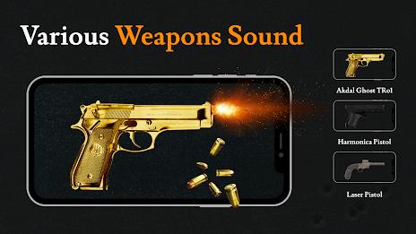 Gun Shot Sounds: Gun Simulator Schermafbeelding 2