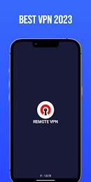 Remote VPN Screenshot 0