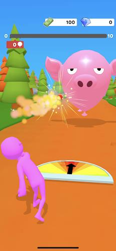 Balloons Shooter 3D ภาพหน้าจอ 2