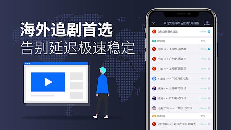 KanCN-海外华人回国VPN解锁网易云优酷爱奇艺中国VPN Screenshot 2