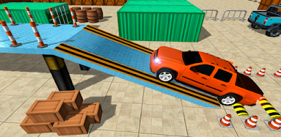 Prado Parking Game: Car Games スクリーンショット 0