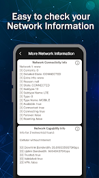 5G 4G LTE WIFI & Network Tools Captura de tela 0