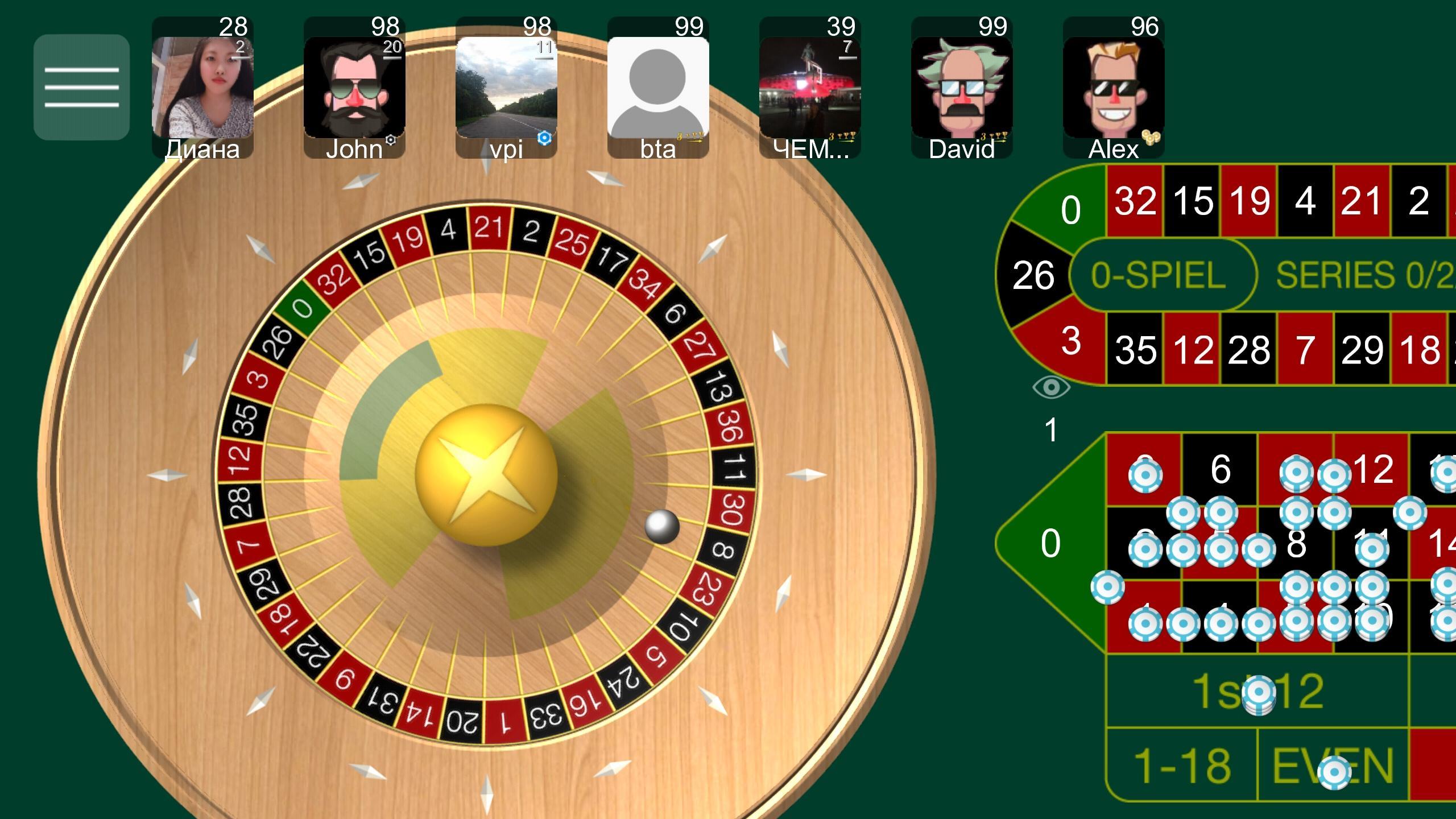 Roulette Online Captura de pantalla 2