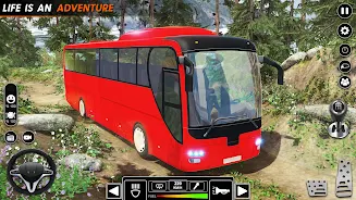 US Coach Bus Simulator Games Schermafbeelding 3