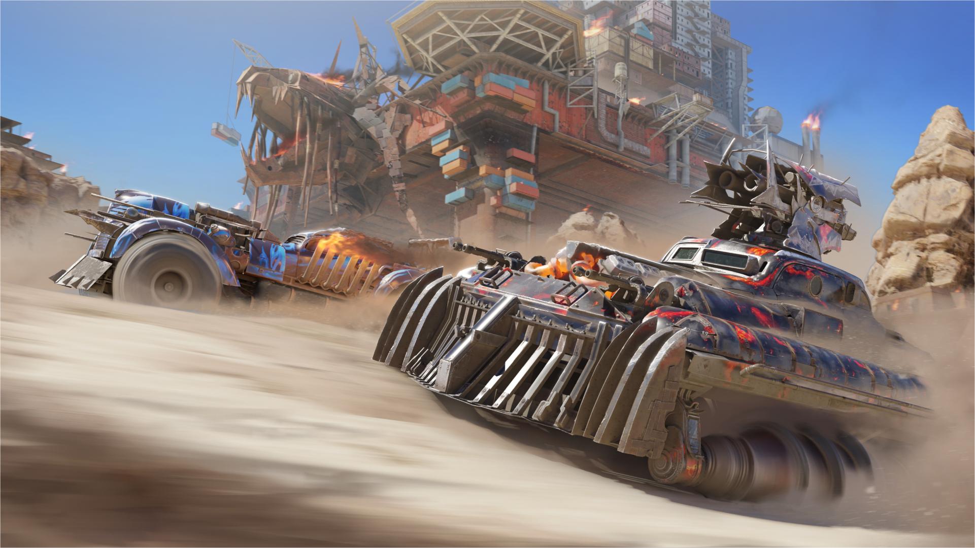 Crossout Captura de pantalla 0