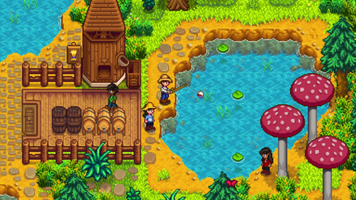 Stredew Valley DLC und Updates Forever Free, verspricht den Schöpfer