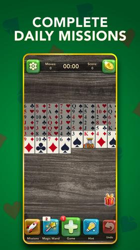 FreeCell Classic Card Game應用截圖第3張