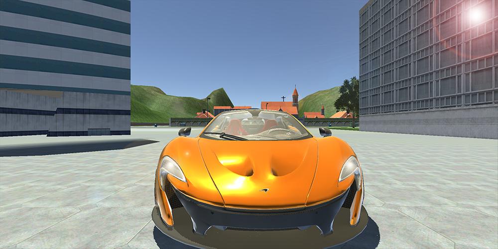 P1 Drift Simulator: Car Games  Captura de pantalla 1