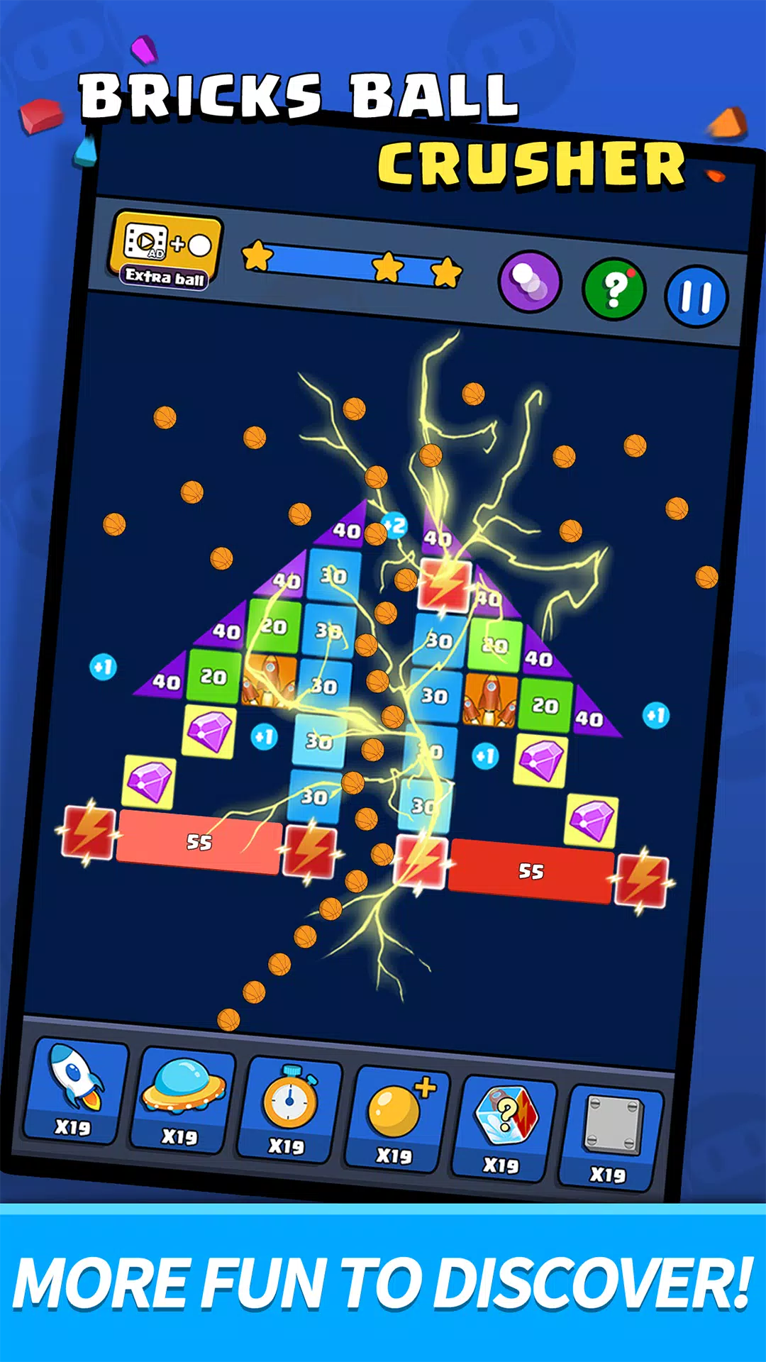 Bricks Ball Crusher Screenshot 3