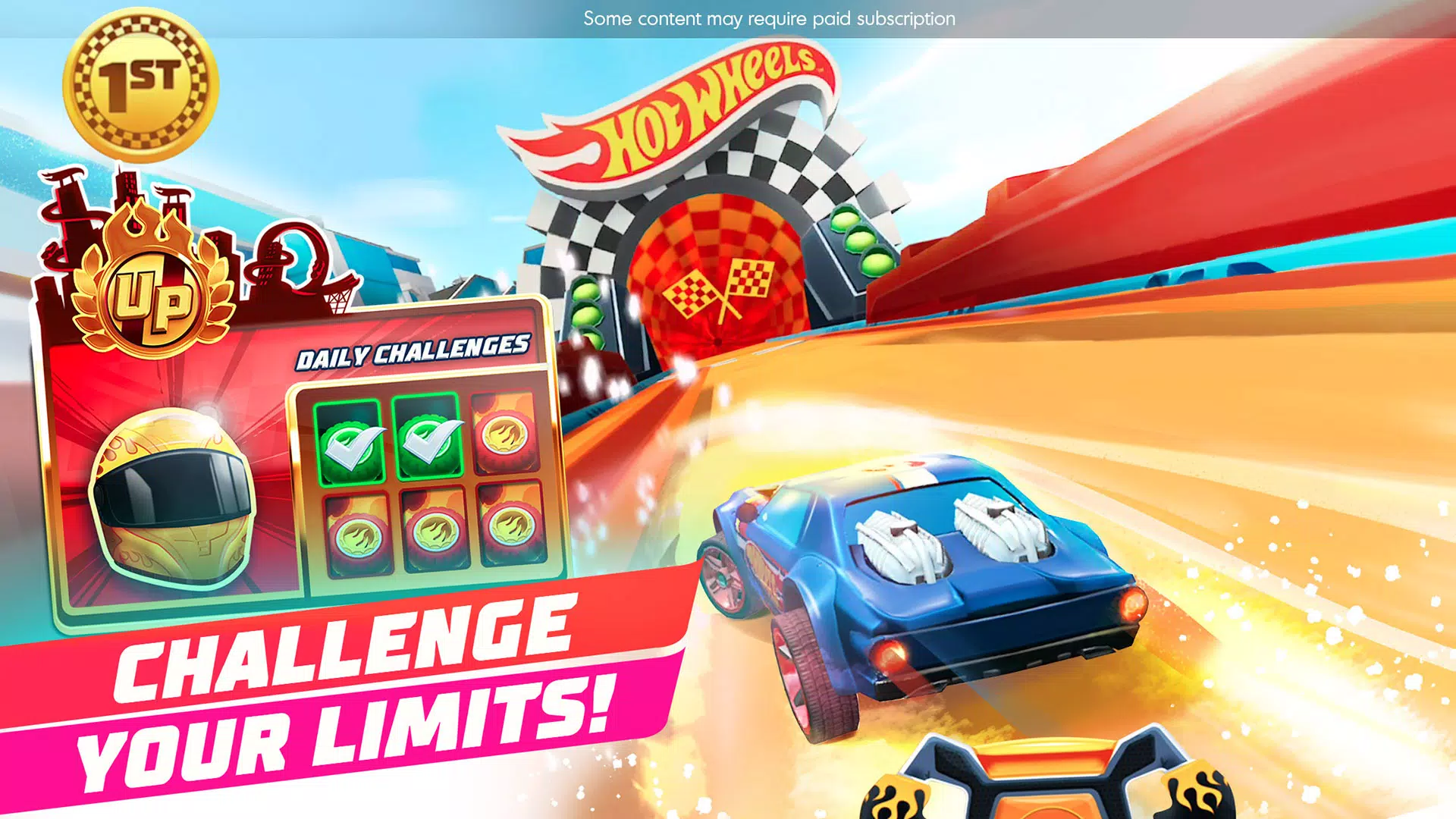 Hot Wheels Unlimited Screenshot 0