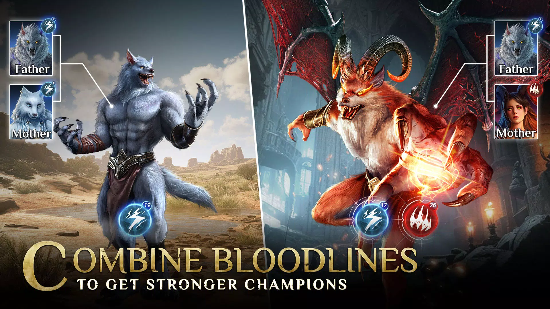 Bloodline: Raise Your Legend应用截图第3张