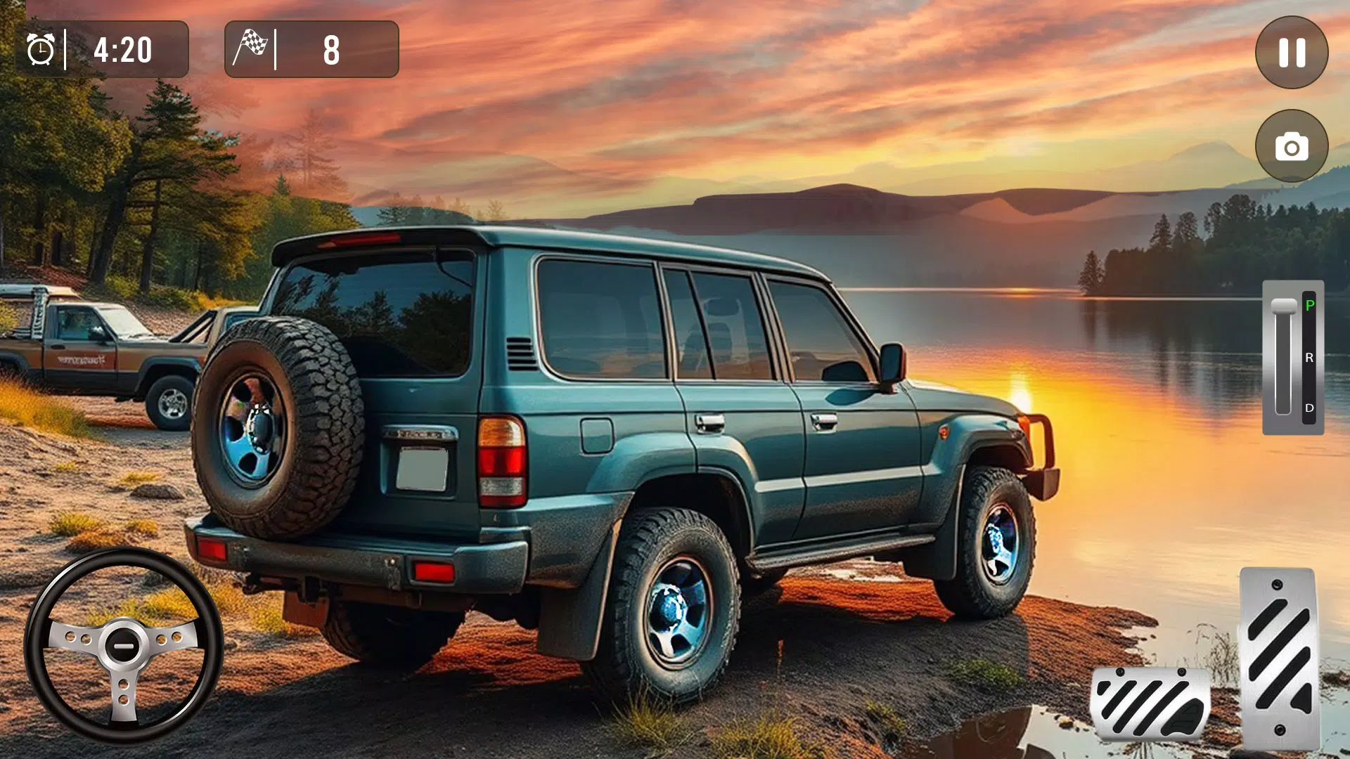 Toyota Land Cruiser Prado Game应用截图第2张