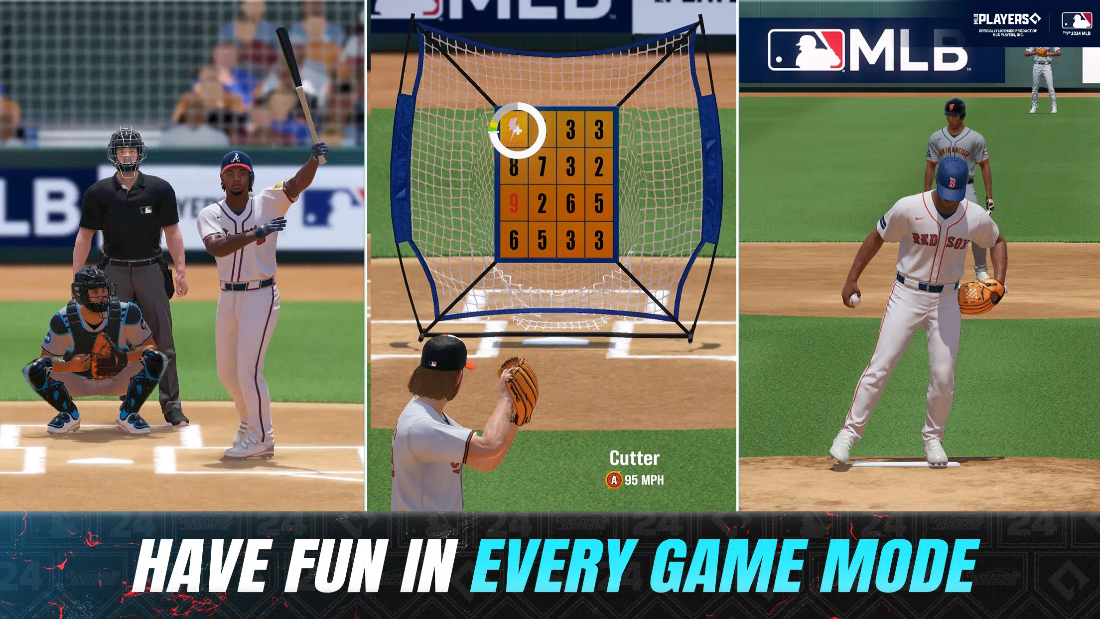 MLB Clutch Hit Baseball 2024應用截圖第2張