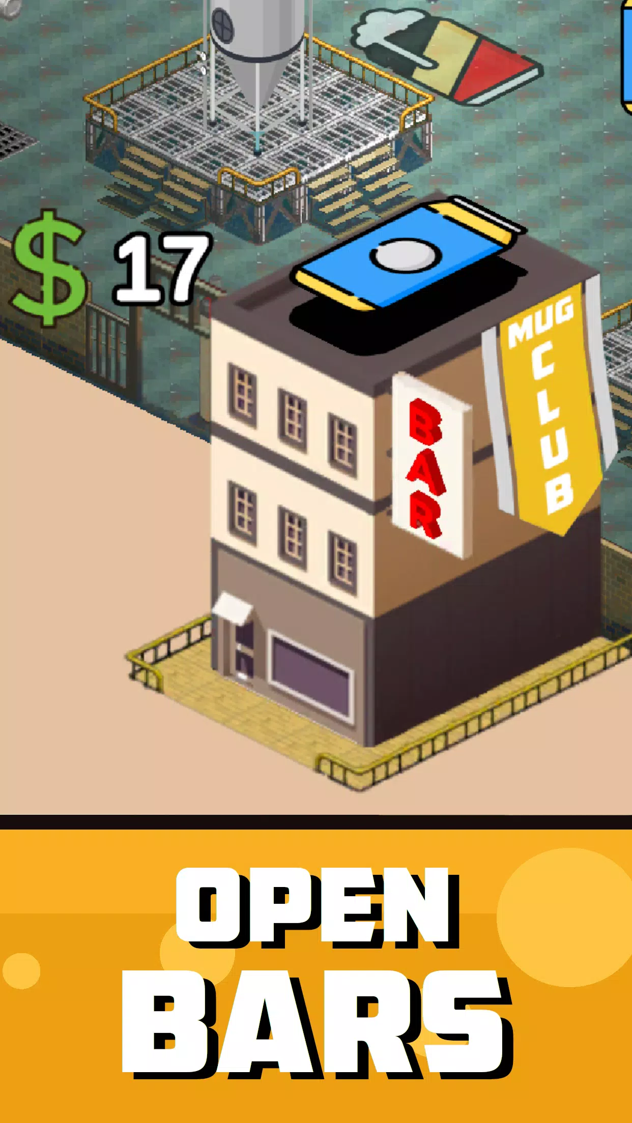 Idle Brewery應用截圖第1張