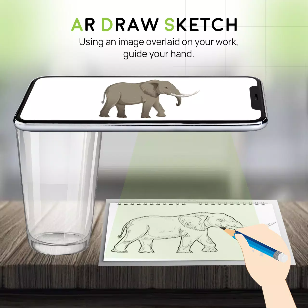 AR Draw Sketch: Trace & Sketch Скриншот 1