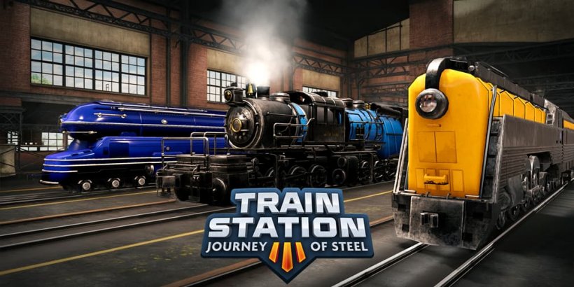 TrainStation 시리즈 최신 설치 Trainstation 3 : Steel Of Steel Releasing 2025로 계속