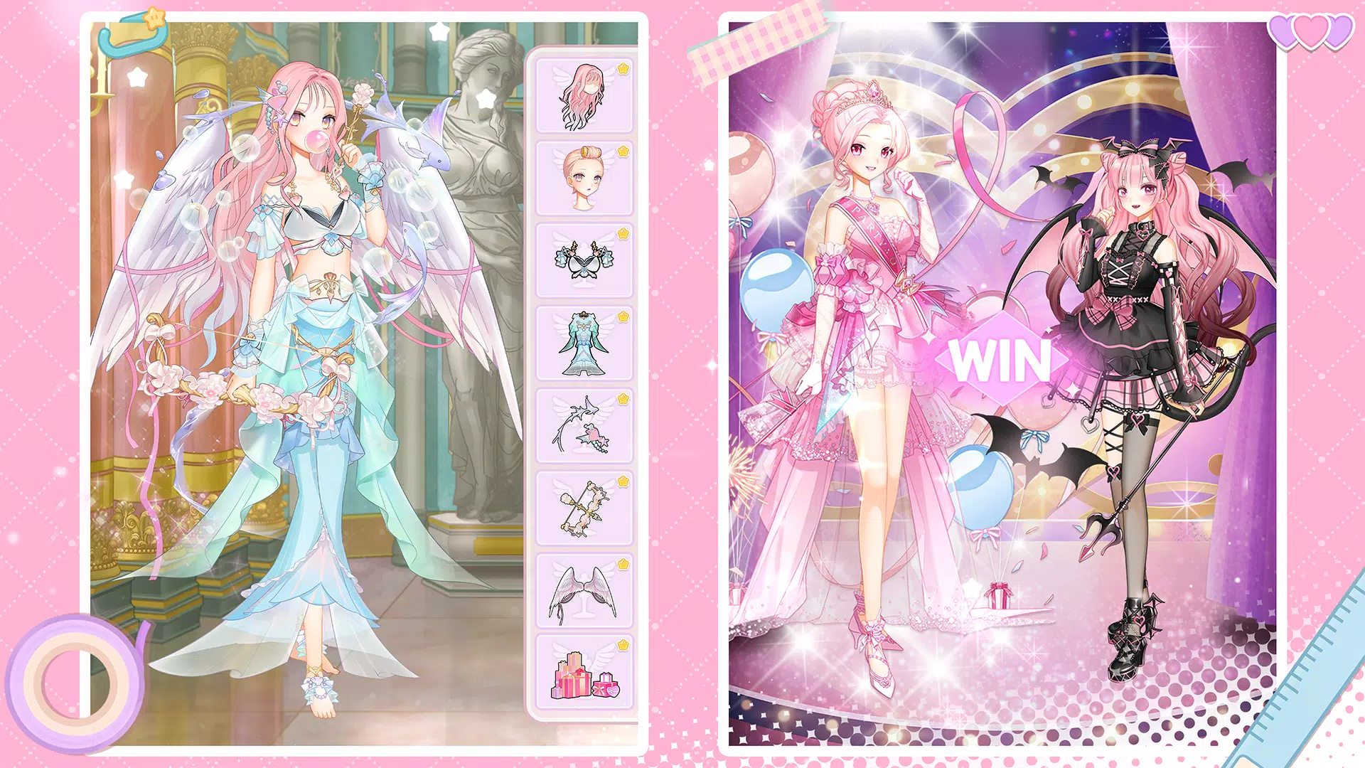 Schermata Eve Shop: Dress Up Anime Game 0