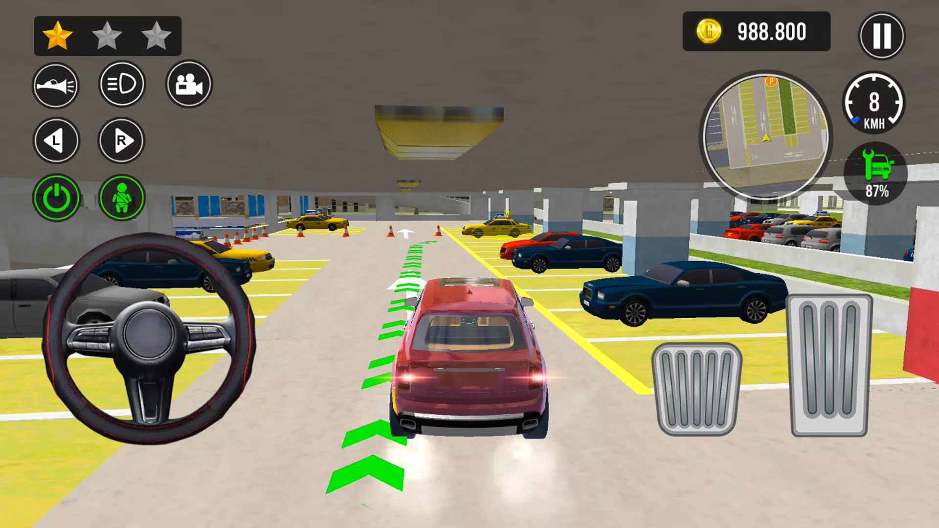 Real Car Parking Master 3D Pro应用截图第1张