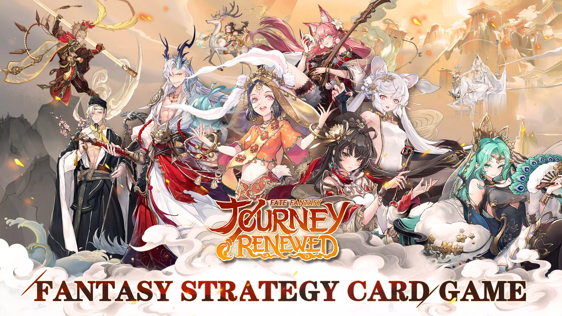 Journey Renewed: Fate Fantasy Ekran Görüntüsü 0