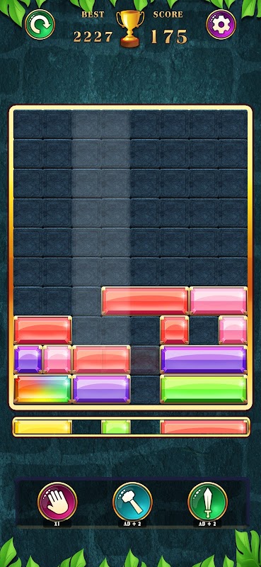 Block Puzzle Jewel Drop Blast Ảnh chụp màn hình 3