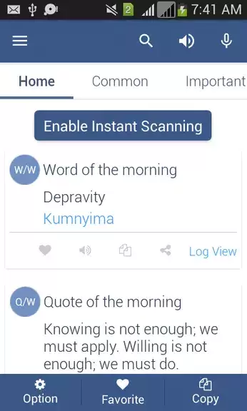 Swahili Dictionary Offline Screenshot 0