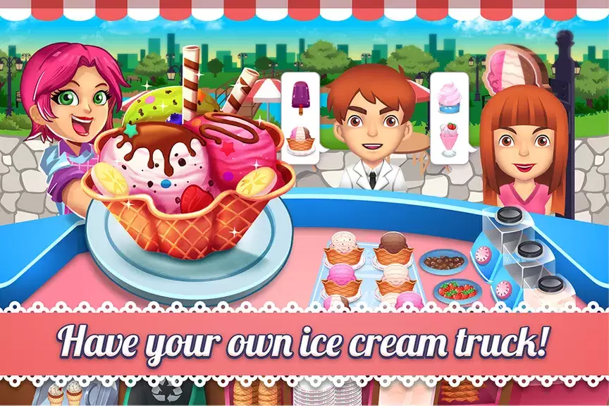 My Ice Cream Shop: Time Manage Zrzut ekranu 0