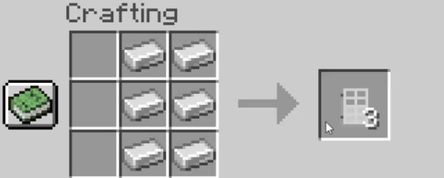 如何在Minecraft中制作一扇门