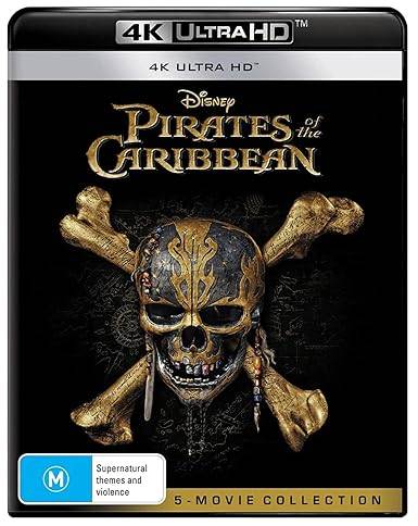 คอลเล็กชั่น Pirates of the Caribbean 5-Movie