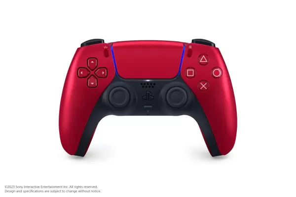 Volcanic Red DualSense Controller