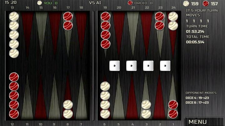 Backgammon Games : 18 스크린샷 3