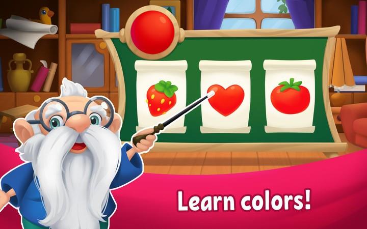 Colors games Learning for kids Zrzut ekranu 0