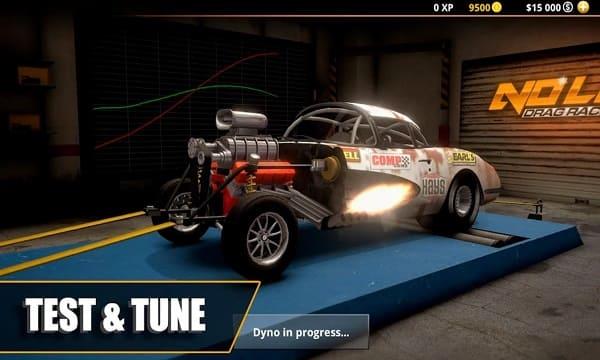 No Limit Drag Racing Mod Zrzut ekranu 3