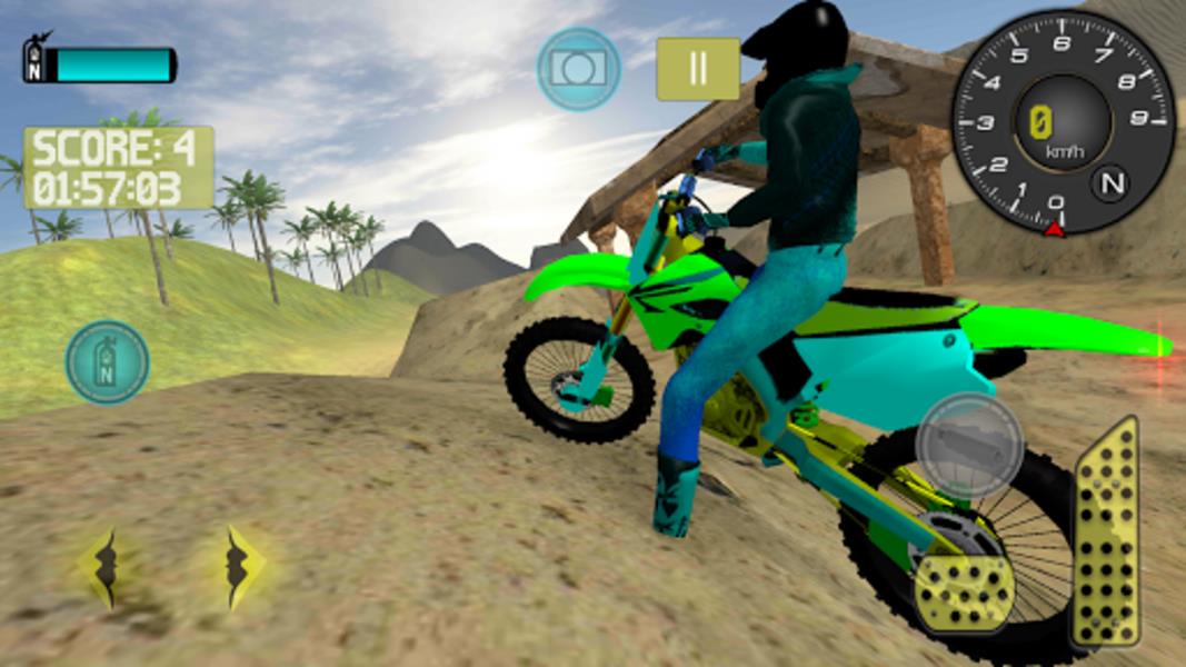 Motocross Desert Simulator 스크린샷 0