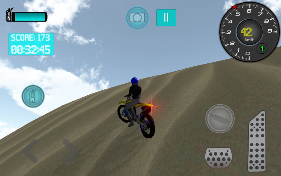 Bike Offroad Simulator স্ক্রিনশট 0