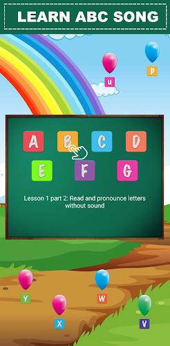 Alphabet Phonics Sound For Kid ဖန်သားပြင်ဓာတ်ပုံ 1