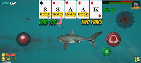 Shark Skill Poker Zrzut ekranu 2