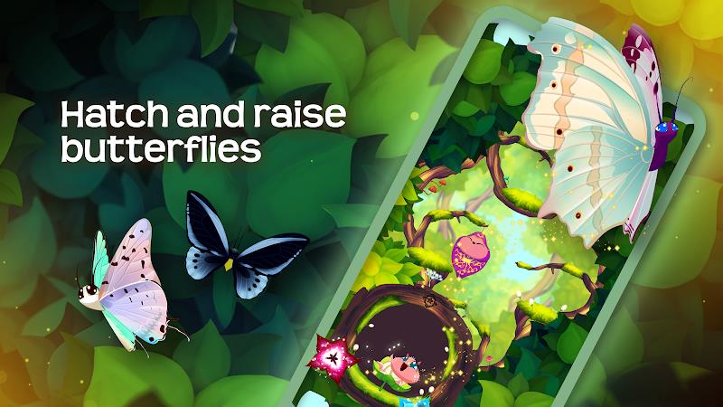 Flutter: Butterfly Sanctuary ဖန်သားပြင်ဓာတ်ပုံ 0