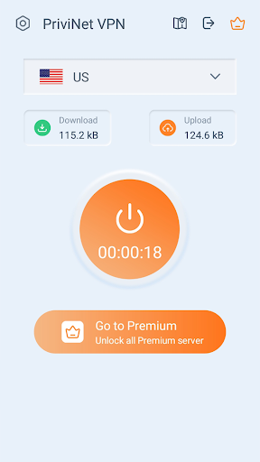 PriviNet VPN - Speed VPN Proxy Ảnh chụp màn hình 3