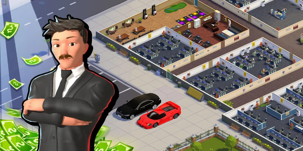 Idle Office Tycoon Mod Screenshot 1