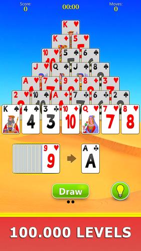 Pyramid Solitaire Mobile應用截圖第3張