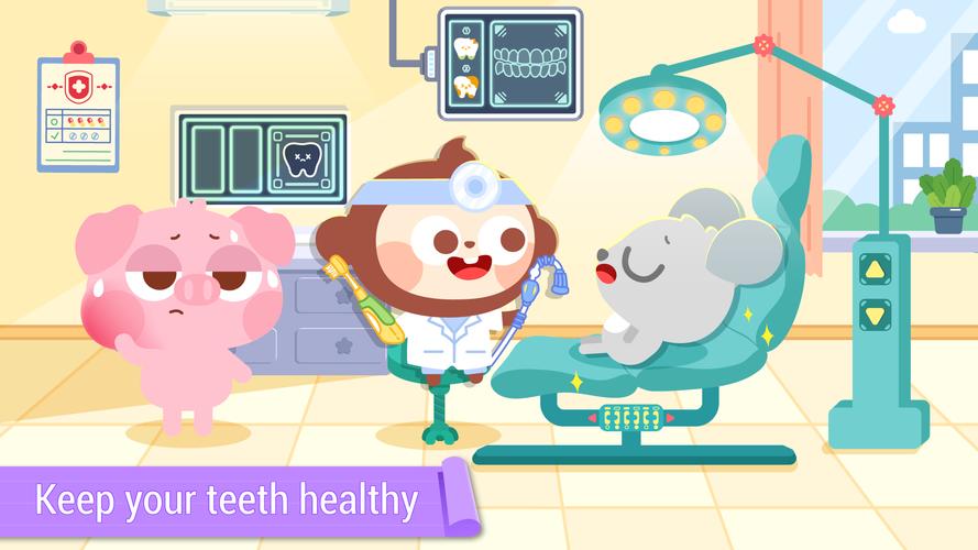 Dentist Games：DuDu Doctor RPG Ekran Görüntüsü 0