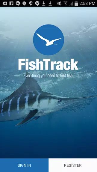 FishTrack - Fishing Charts Screenshot 0