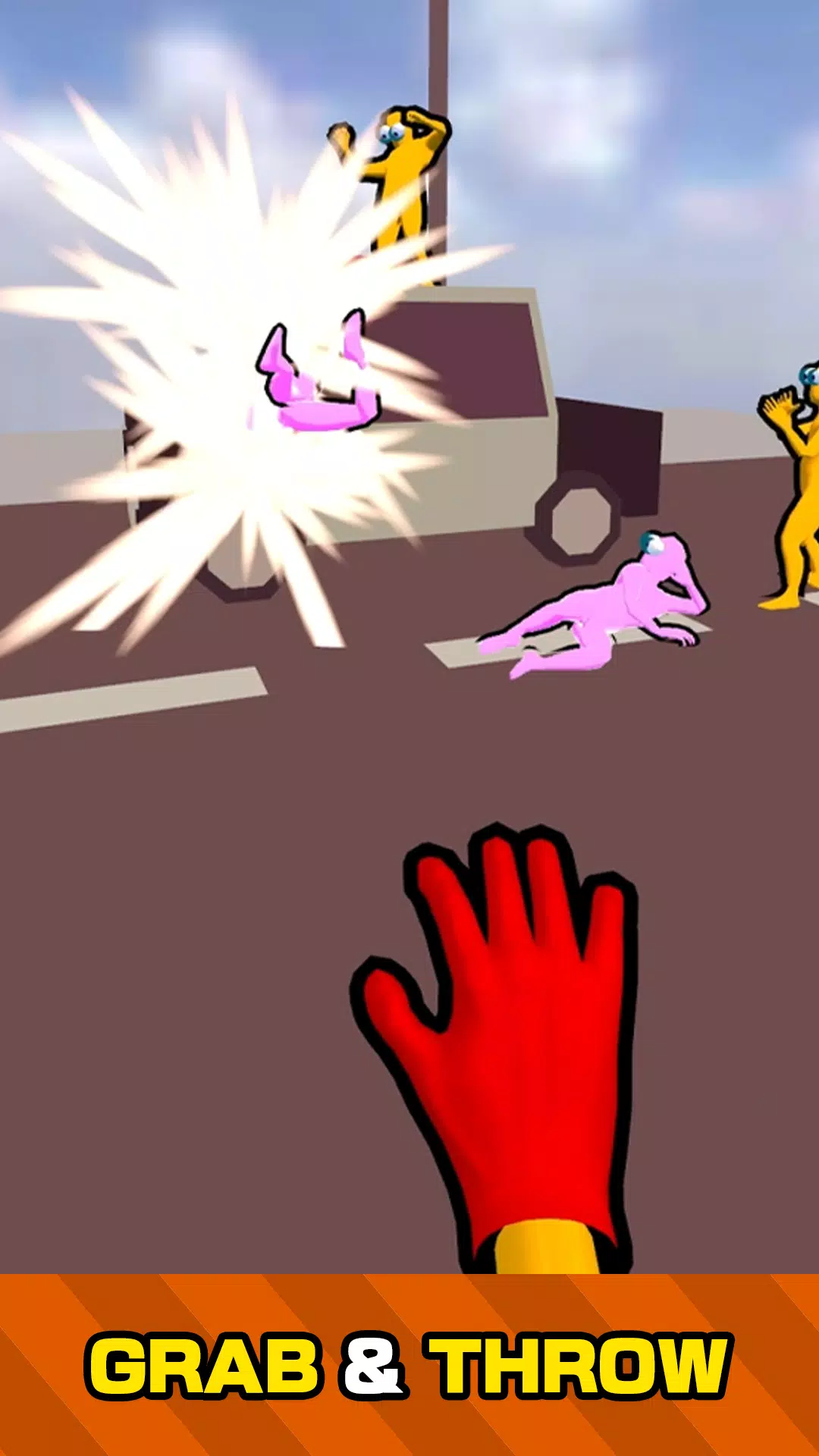 Grab Throw Screenshot 2