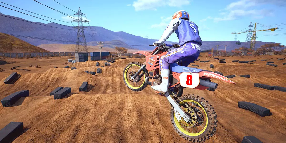 Dirt MX Bikes KTM Motocross 3D Скриншот 2