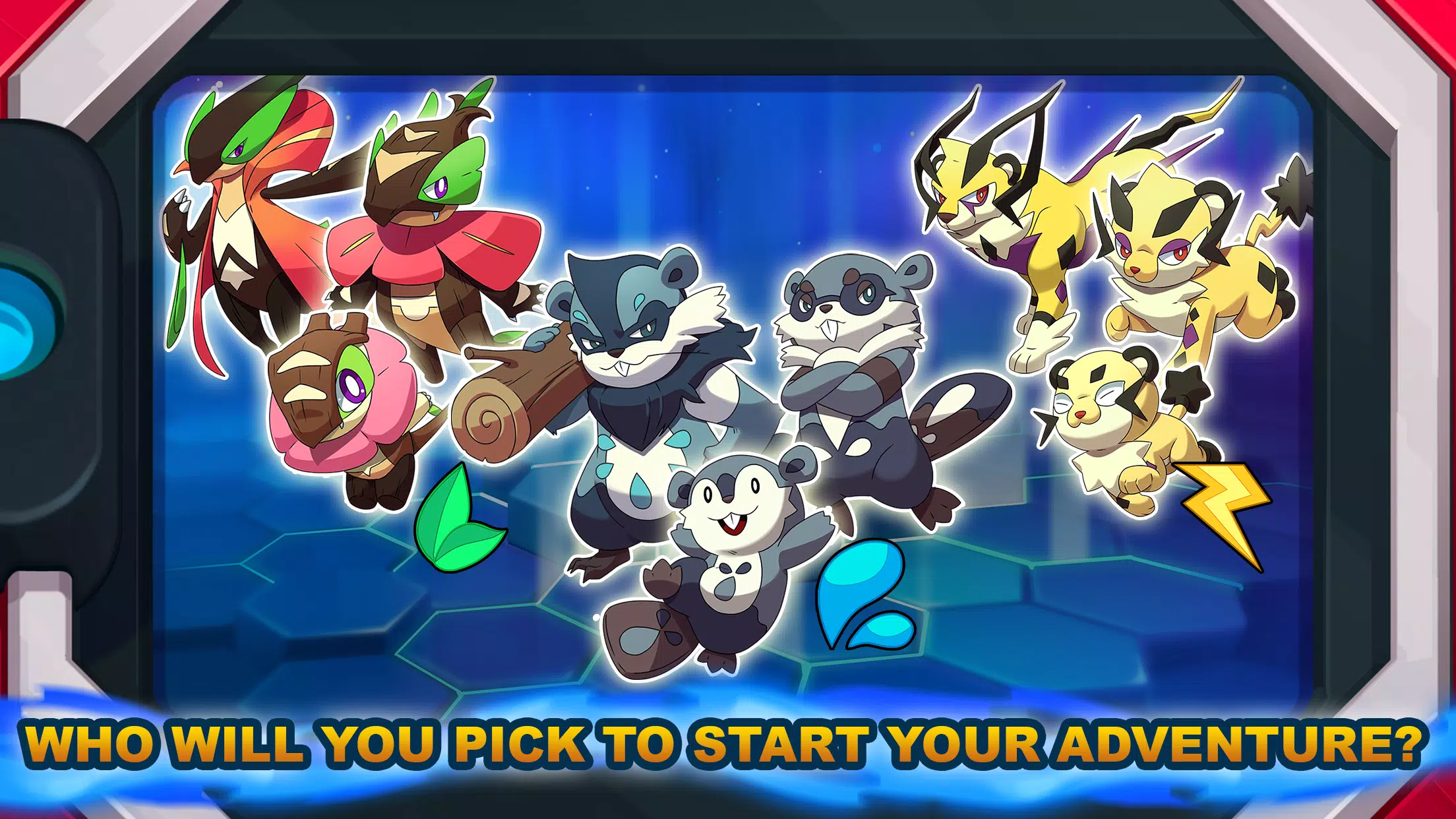 Nexomon Скриншот 1